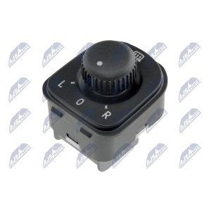 COMMANDE, AJUSTAGE DU MIROIR VW GOLF PLUS 2005-