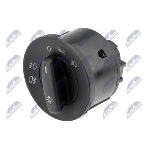 INTERRUPTEUR, LUMIERE PRINCIPALE SKODA OCTAVIA II 2004-