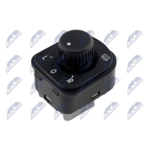 COMMANDE, AJUSTAGE DU MIROIR VW GOLF V 2003-