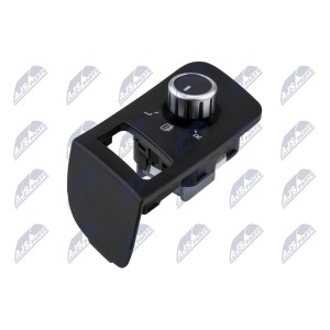 COMMANDE, AJUSTAGE DU MIROIR VW CADDY 2004-
