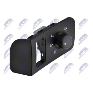 COMMANDE, AJUSTAGE DU MIROIR VW CADDY 2004-