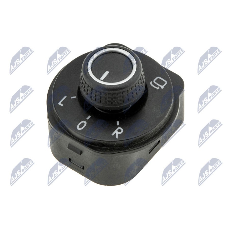 COMMANDE, AJUSTAGE DU MIROIR VW POLO 2009-/DLA POJAZDÓW Z ELEKTRYCZNIE SKŁADANYMI LUSTERKAMI/