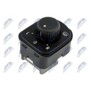 COMMANDE, AJUSTAGE DU MIROIR SEAT ALHAMBRA 2010-