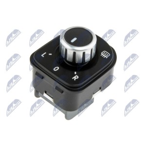COMMANDE, AJUSTAGE DU MIROIR SEAT ALHAMBRA 2010-