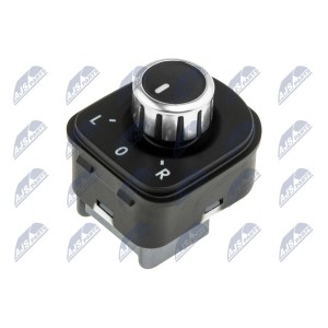 COMMANDE, AJUSTAGE DU MIROIR SEAT ALHAMBRA 2010-