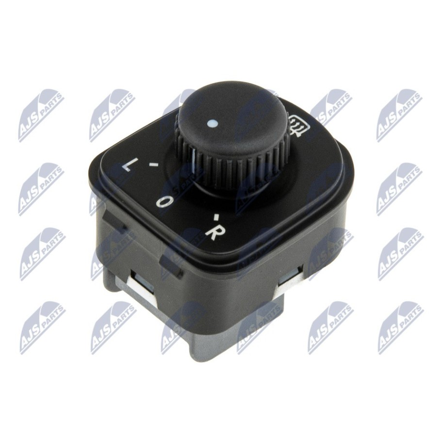 COMMANDE, AJUSTAGE DU MIROIR SKODA SUPERB II 2008-