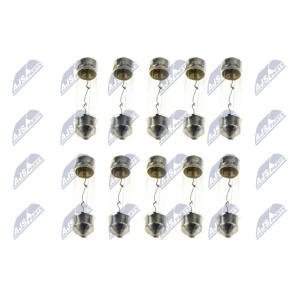 PAQUET DE 10 AMPOULE C10W12V C10W 12V 10W /TYP TRZONKA: SV8