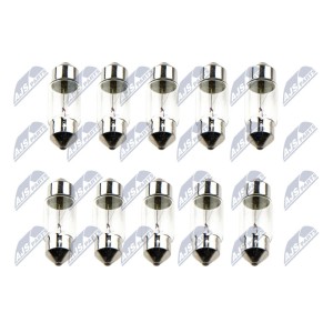 PAQUET DE 10 AMPOULE C5W12V5 C5W 12V 5W /TYP TRZONKA: SV8
