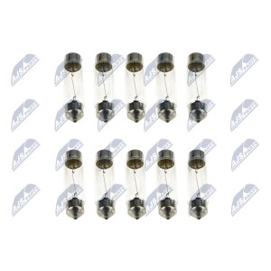 PAQUET DE 10 AMPOULE C5W12V5 C5W 12V 5W /TYP TRZONKA: SV8