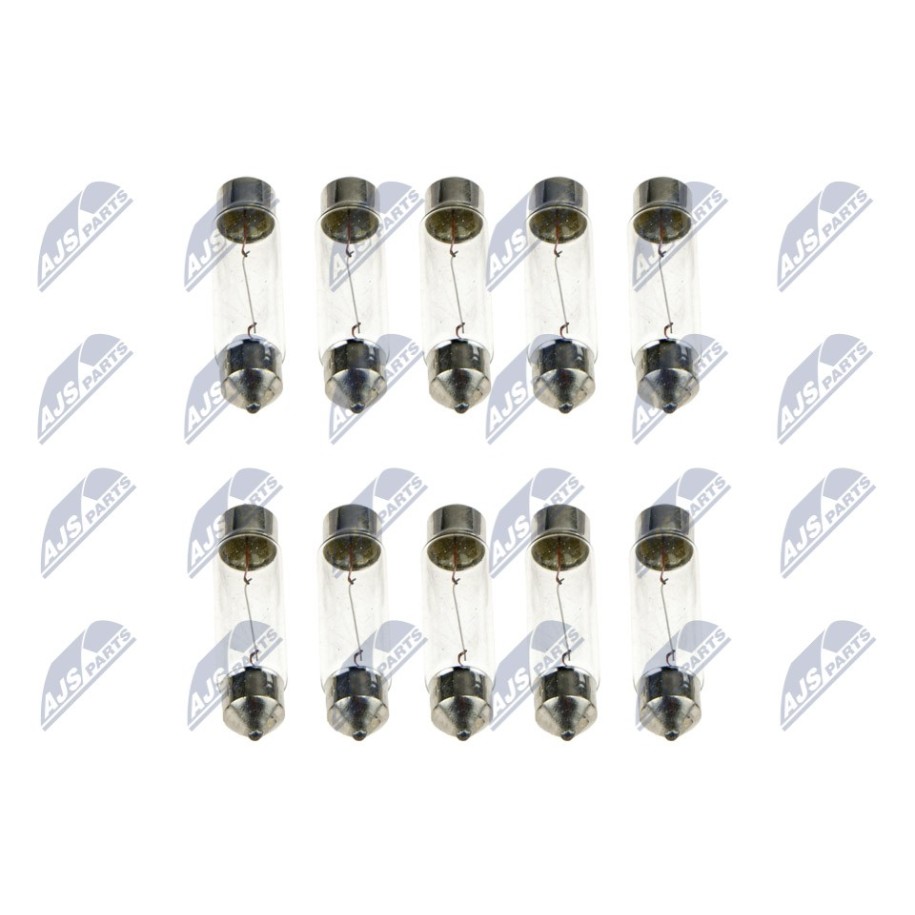 PAQUET DE 10 AMPOULE C5W12V5 C5W 12V 5W /TYP TRZONKA: SV8