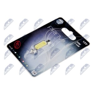 AMPOULE LED C5W C5W 12V 5W /TYP TRZONKA: SV8