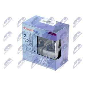 AMPOULES XENON D1S85V35W-DUO ŻARÓWKI KSENONOWE /CULOT TYPE: PK32D-2/