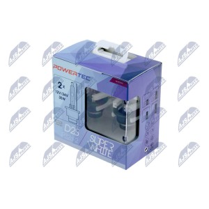 AMPOULES XENON D2S85V35W-DUO ŻARÓWKI KSENONOWE D2S 4300K /CULOT TYPE:P32D-2/