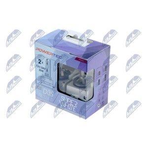 AMPOULES XENON D3S85V35W-DUO ŻARÓWKI KSENONOWE /CULOT TYPE: PK32D-5/