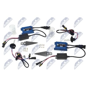KIT AMPOULES XENON H1-HID 4300K ZESTAW KSENON CANBUS H1-HID 4300K SLIM