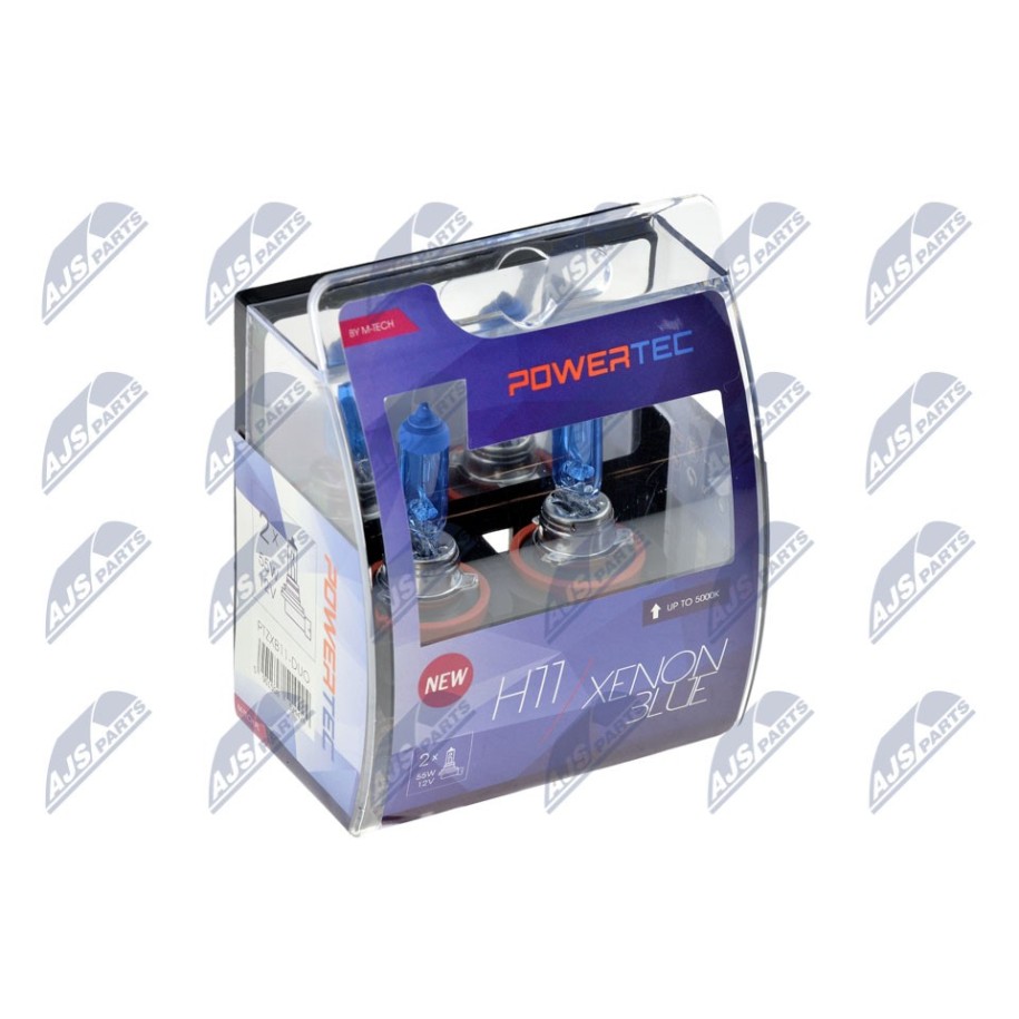 AMPOULE HALOGENE H11 XENON BLUE ŻARÓWKI HALOGENOWE H11 XENON BLUE /BEZ HOMOLOGACJI/