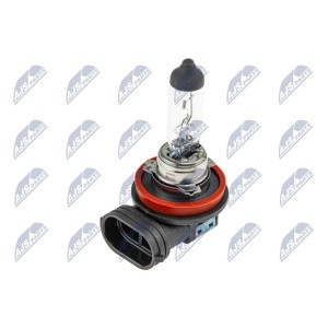 AMPOULE HALOGENE H1612V19W ŻARÓWKA HALOGENOWA H1612V19W STANDARD /CULOT TYPE: PGJ19-3/