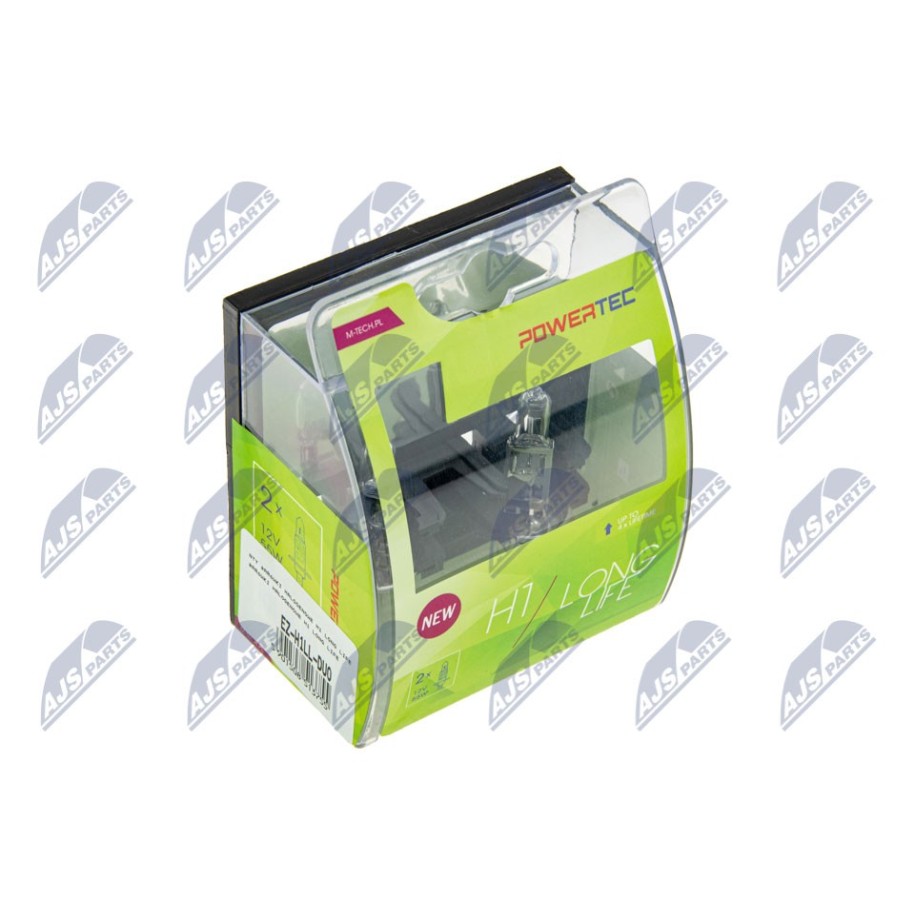 AMPOULE HALOGENE H1 LONG LIFE ŻARÓWKI HALOGENOWE H1 LONG LIFE