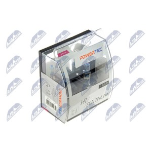 AMPOULE HALOGENE H1 PLATINUM ŻARÓWKI HALOGENOWE H1 PLATINUM /DO 130 % WIĘCEJ ŚWIATŁA/