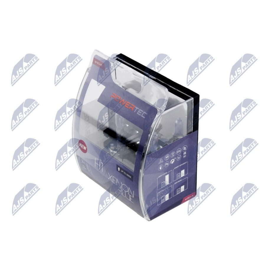 AMPOULE HALOGENE H1 XENON BLUE ŻARÓWKI HALOGENOWE H1 XENON BLUE /BEZ HOMOLOGACJI/