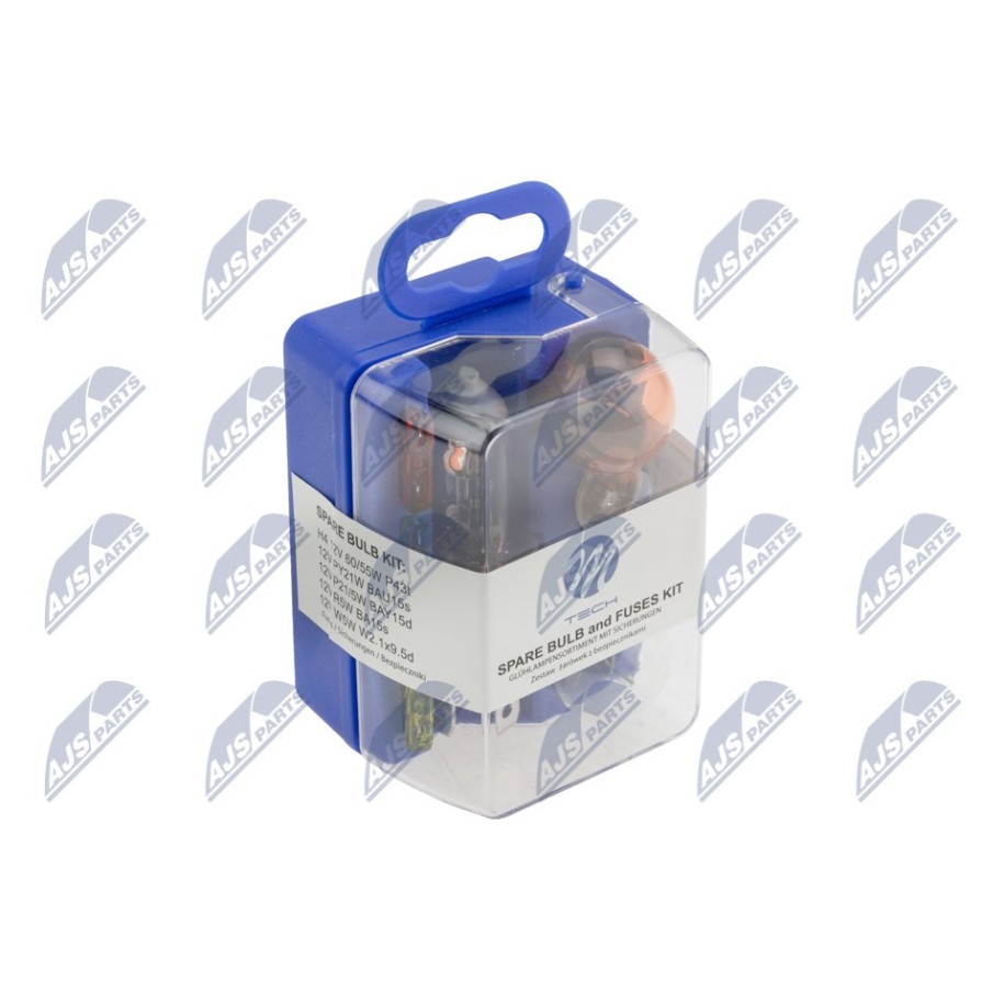 ENSEMBLE D'AMPOULES DE RECHANGE H4 ŻARÓWKA H4 X1