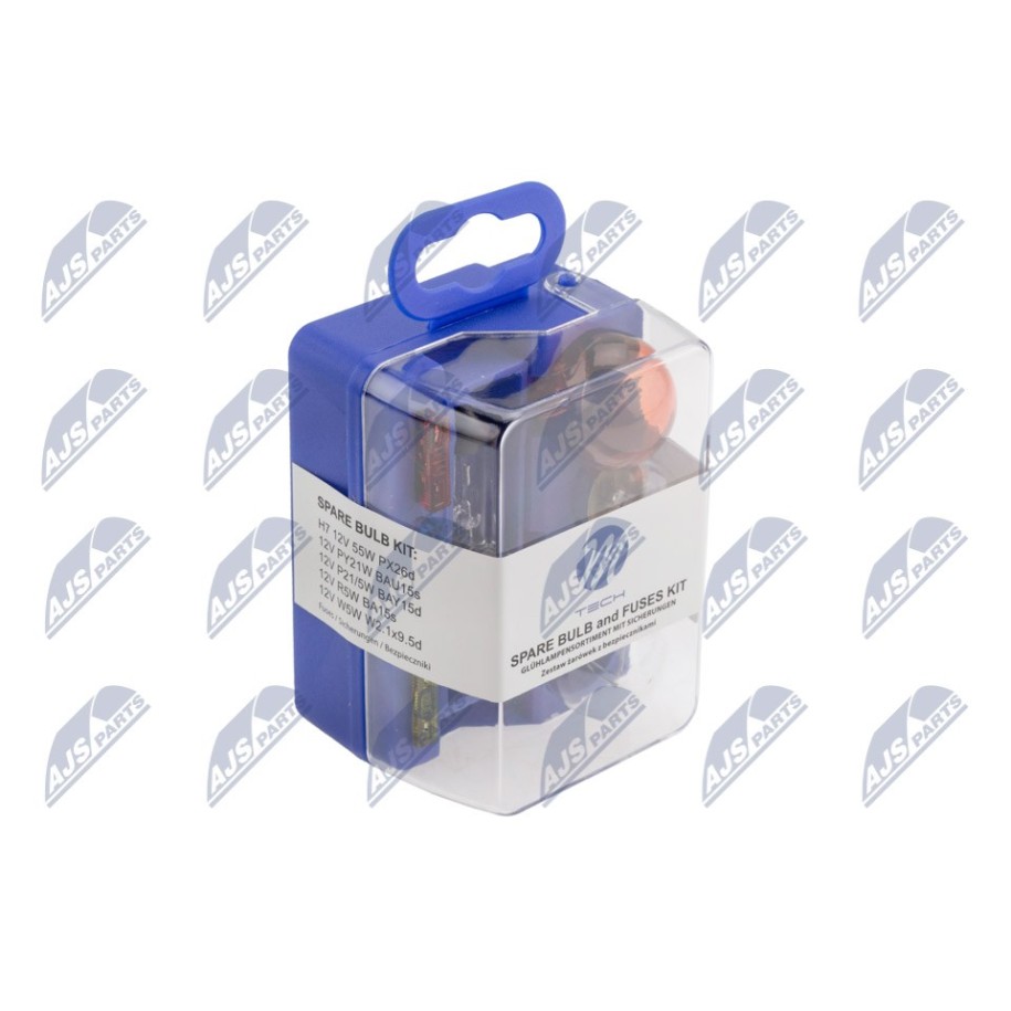 ENSEMBLE D'AMPOULES DE RECHANGE H7 ŻARÓWKA H7 X1