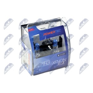 AMPOULE HALOGENE H3 XENON BLUE ŻARÓWKI HALOGENOWE H3 XENON BLUE /BEZ HOMOLOGACJI/