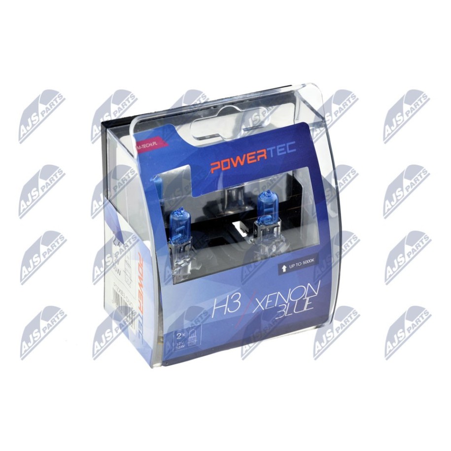 AMPOULE HALOGENE H3 XENON BLUE ŻARÓWKI HALOGENOWE H3 XENON BLUE /BEZ HOMOLOGACJI/