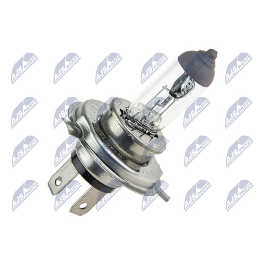 PAQUET DE 10 AMPOULE HALOGEN ŻARÓWKA HALOGENOWA H4 12V 60/55W STANDARD /CULOT TYPE: P43T/