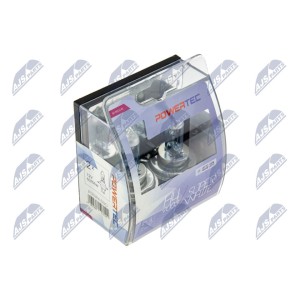 AMPOULE HALOGENE H4 SUPER WHITE ŻARÓWKI HALOGENOWE H4 SUPER WHITE /DO 100% WIĘCEJ ŚWIATŁA/
