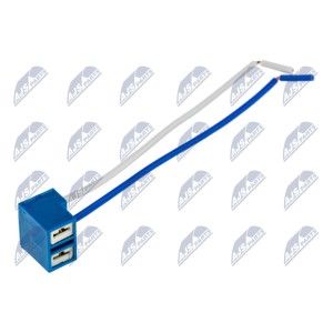 DOUILLE D'AMPOULE H7 CERAMICZNE GNIAZDO ŻARÓWKI H7 /22X14X20 110MM/