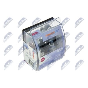 AMPOULE HALOGENE H7 SUPER WHITE ŻARÓWKI HALOGENOWE H7 SUPER WHITE /DO 100% WIĘCEJ ŚWIATŁA/