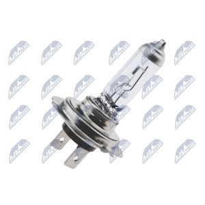 AMPOULE HALOGENE H7 SUPER WHITE ŻARÓWKA HALOGENOWA H7 SUPER WHITE /DO 100% WIĘCEJ ŚWIATŁA/