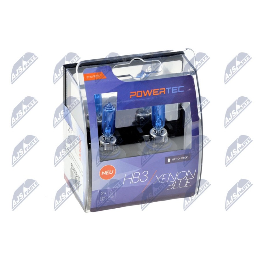 AMPOULE HALOGENE HB3 XENON BLUE ŻARÓWKI HALOGENOWE HB3 XENON BLUE /BEZ HOMOLOGACJI/
