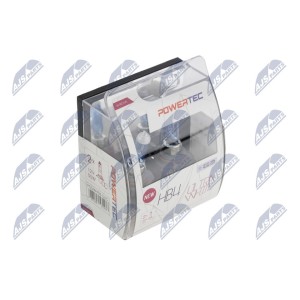 AMPOULE HALOGENE HB4 ULTRA WHITE ŻARÓWKI HALOGENOWE HB4 ULTRA WHITE/DO 100% WIĘCEJ ŚWIATŁA-IDEALNIE BIAŁEJ BARWY/BEZ HOMOLOGACJI