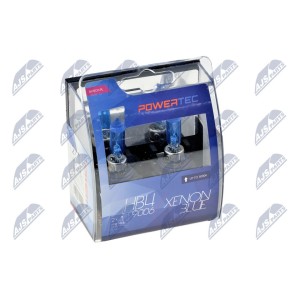 AMPOULE HALOGENE HB4 XENON BLUE ŻARÓWKI HALOGENOWE HB4 XENON BLUE /BEZ HOMOLOGACJI/