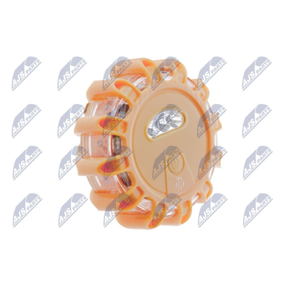 EMPOULE LED D'AVERTISSEMENT LAMPA OSTRZEGAWCZA 12LED+3LED 3XAAA/KOLOR ŚWIATŁA-POMARAŃCZOWY/