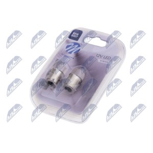 AMPOULE LED R5W/R10W BASIC OZNACZENIA: R5W/R10W