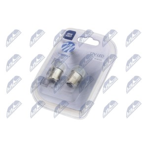 AMPOULE LED R5W/R10W BASIC OZNACZENIA: R5W/R10W