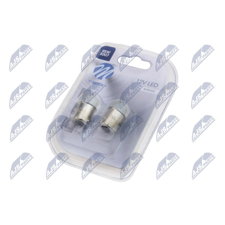 AMPOULE LED R5W/R10W BASIC OZNACZENIA: R5W/R10W