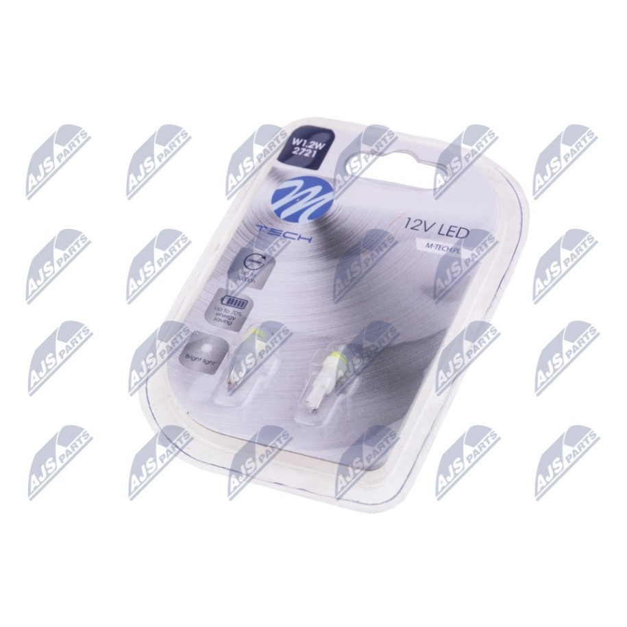 AMPOULE LED W1,2W BASIC OZNACZENIA: W1