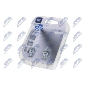 AMPOULE LED W5W BASIC OZNACZENIA: W5W