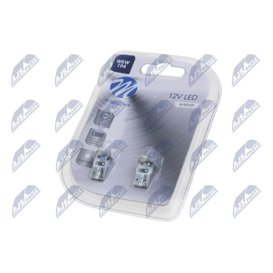 AMPOULE LED W5W BASIC OZNACZENIA: W5W
