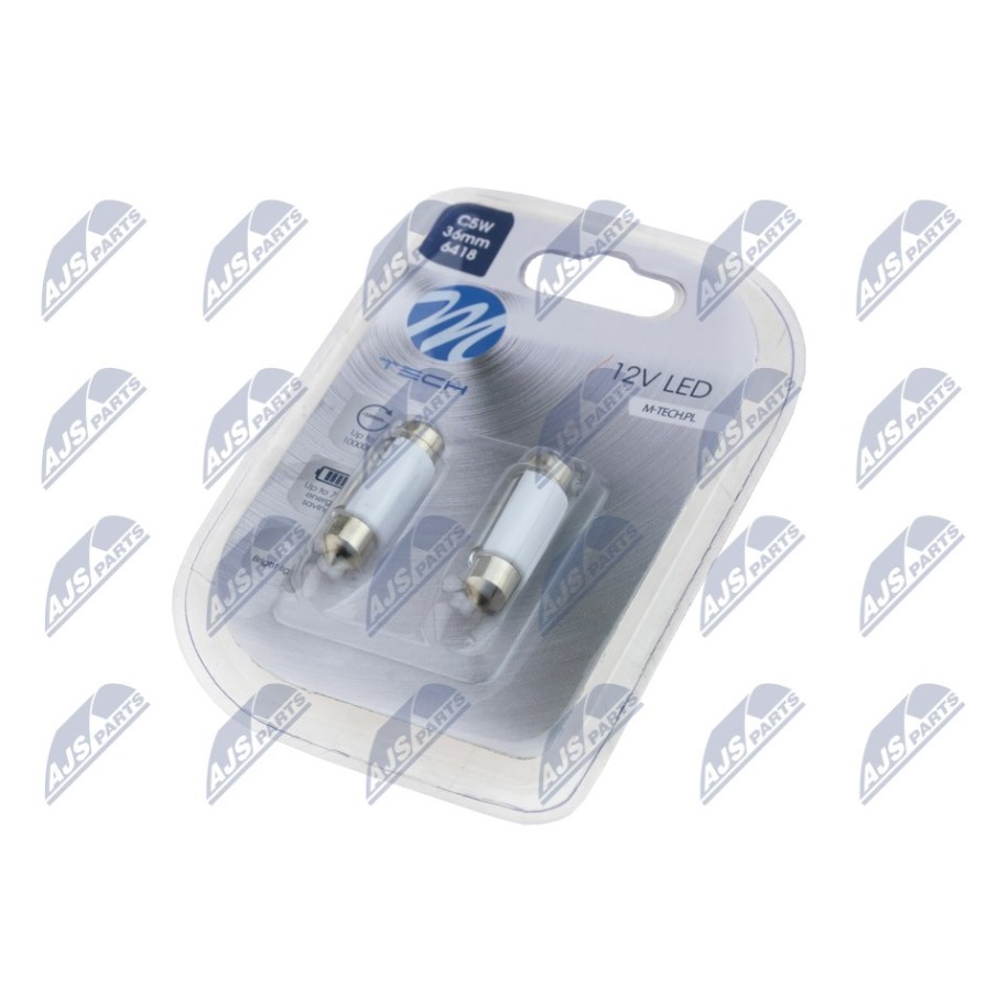 AMPOULE LED C5W/C10W BASIC OZNACZENIA: C5W 36MM