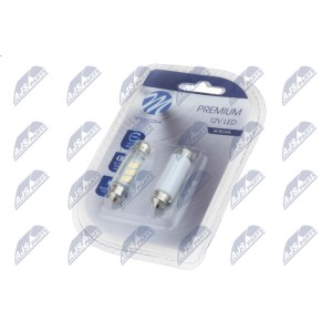 AMPOULE LED C5W/C10W BASIC OZNACZENIA: C5W 41MM