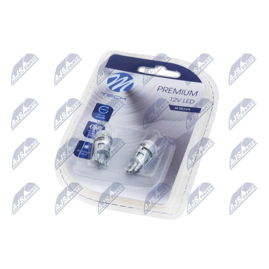 AMPOULE LED W5W PREMIUM OZNACZENIA: W5W