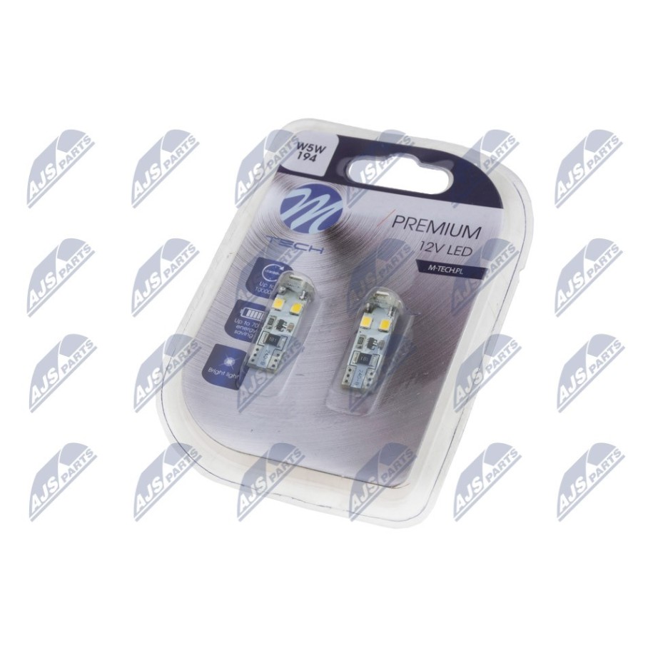 AMPOULE LED W5W PREMIUM OZNACZENIA: W5W