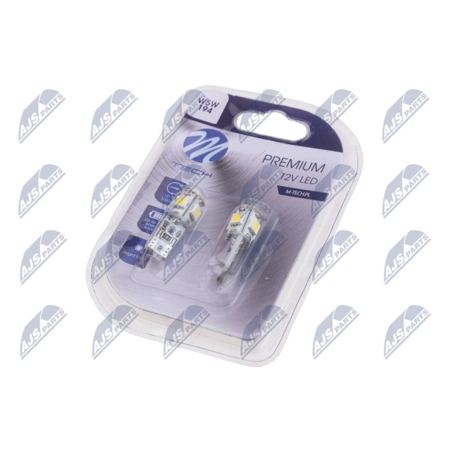 AMPOULE LED W5W PREMIUM OZNACZENIA: W5W