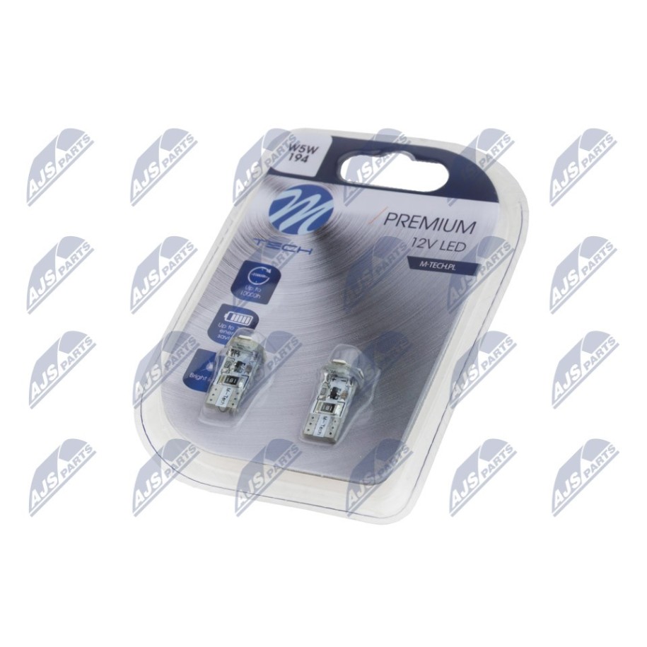 AMPOULE LED W5W PREMIUM OZNACZENIA: W5W