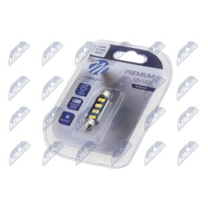AMPOULE LED C5W/C10W PREMIUM OZNACZENIA: C5W 41MM